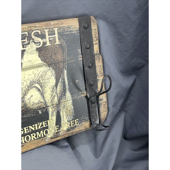 Dairy Fresh Milk Pasteurized Homogenized Antibiotic And Hormone Free Sign - Picture 5 of 7